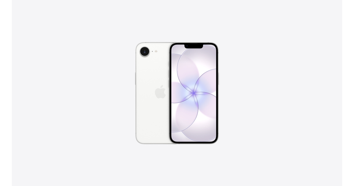 Apple iPhone 17e 256 GB Weiß