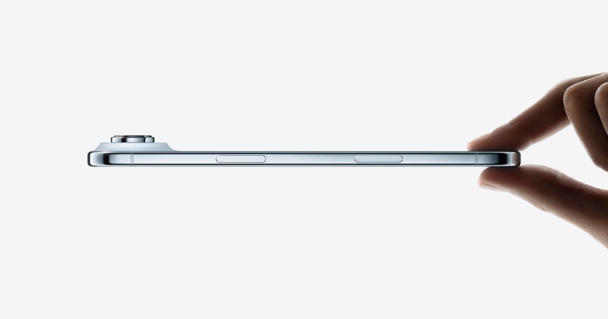 Apple iPhone Air im schlanken Profil