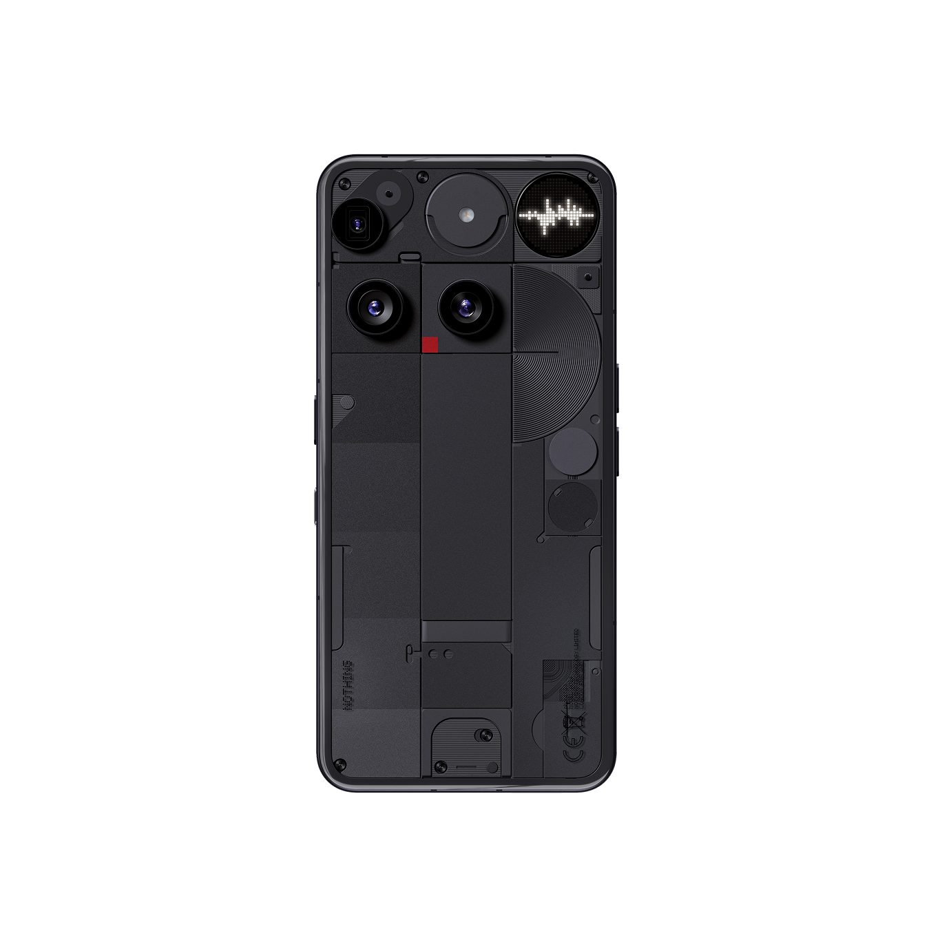 Nothing Phone 3 in Schwarz